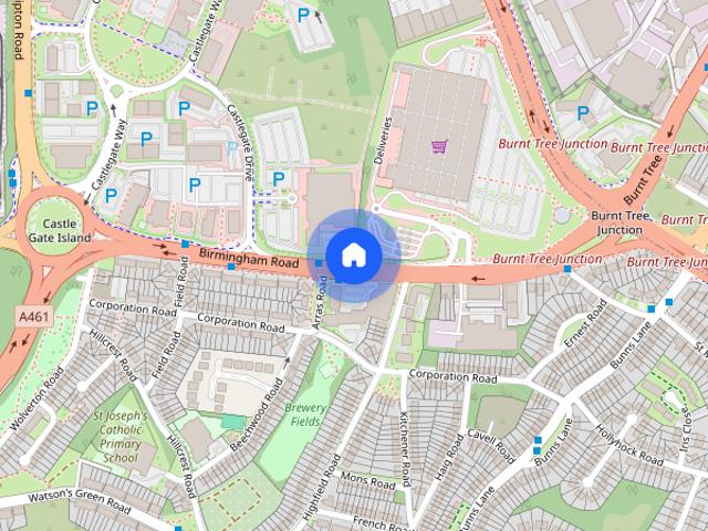 House for rent in West Midlands