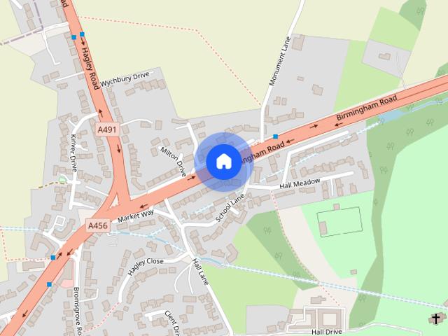 Apartment for rent in Bromsgrove, Worcestershire