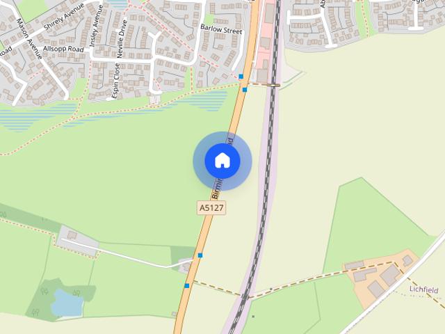 Apartment for rent in Lichfield, Boley Park