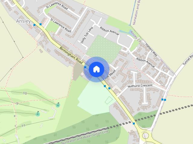 Apartment for rent in Gun Hill, Warwickshire