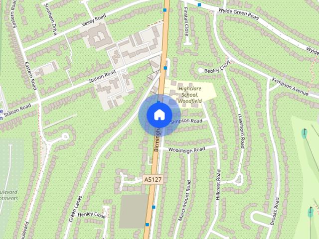 Apartment for rent in Wylde Green, Sutton Coldfield