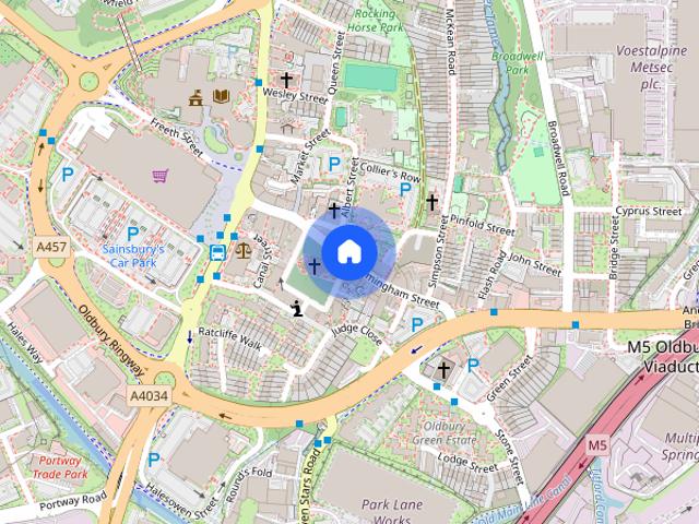 Apartment for rent in Tat Bank, Oldbury