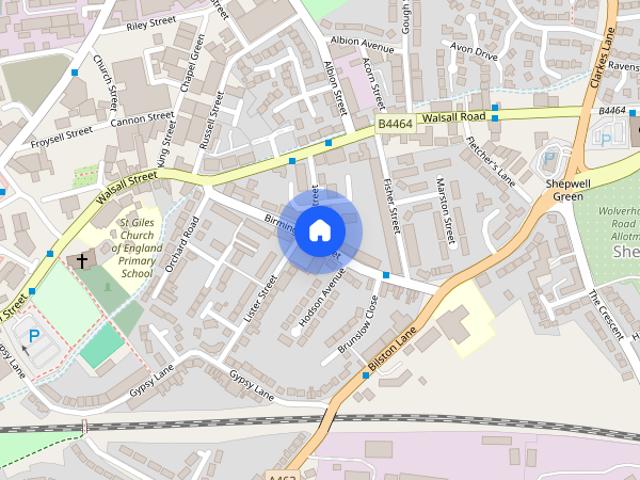 Apartment for rent in Willenhall, Chapel Green