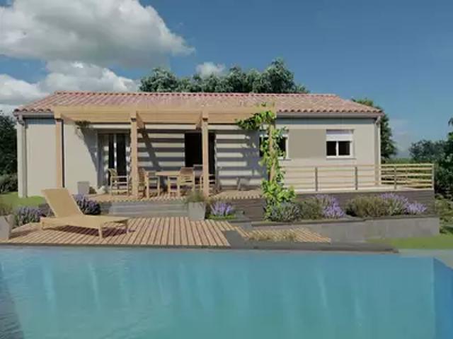 Maison vente à Pau, Biron