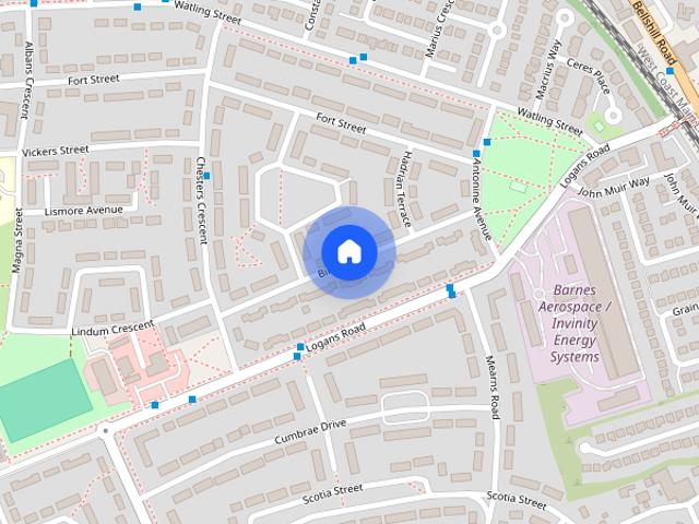 Apartment for rent in Motherwell, Scotland