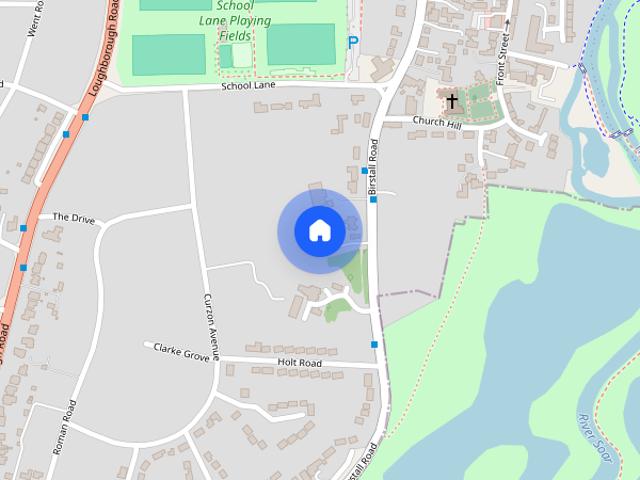 House for rent in Birstall, Charnwood