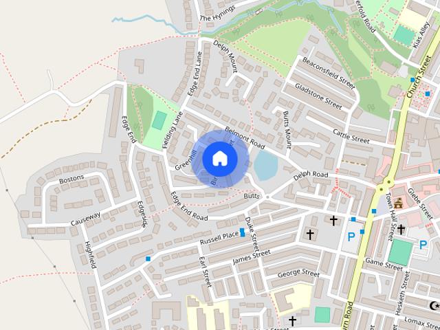 Apartment for rent in Backburn, Lancashire