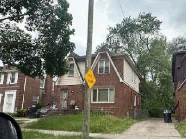 House for sale in Detroit, Michigan