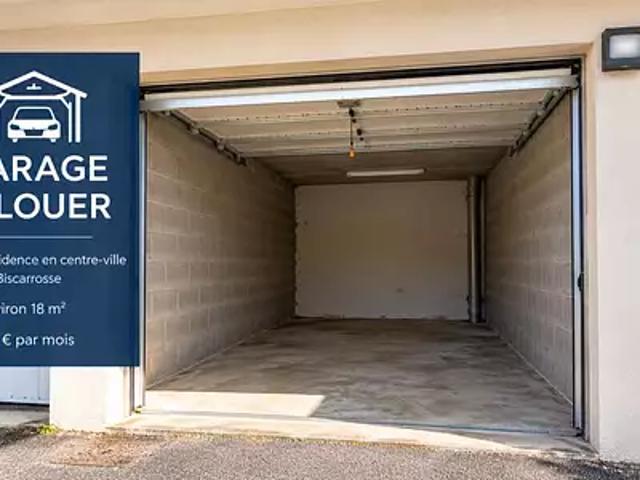 Garage location à Biscarrosse, Landes
