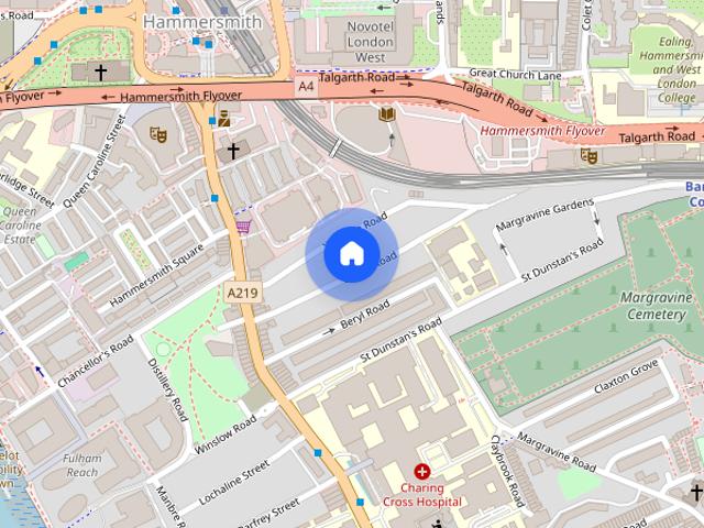 House for rent in Hammersmith, Greater London