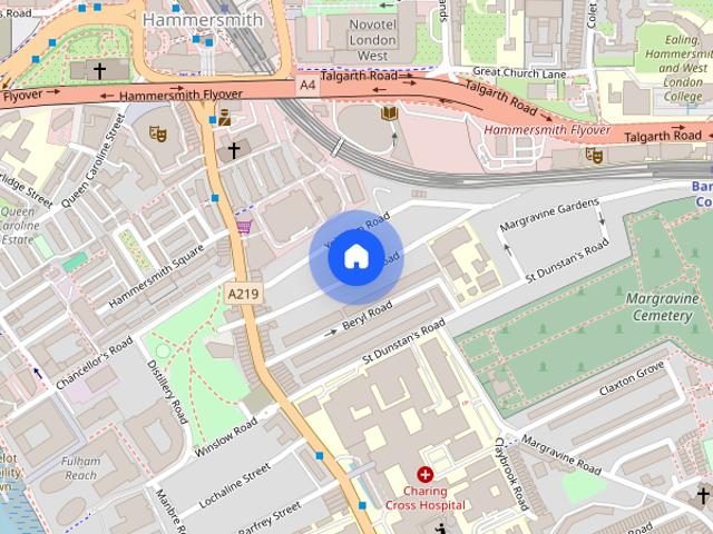 Apartment for rent in Hammersmith, Greater London