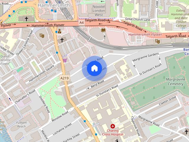 Apartment for rent in Hammersmith, Greater London