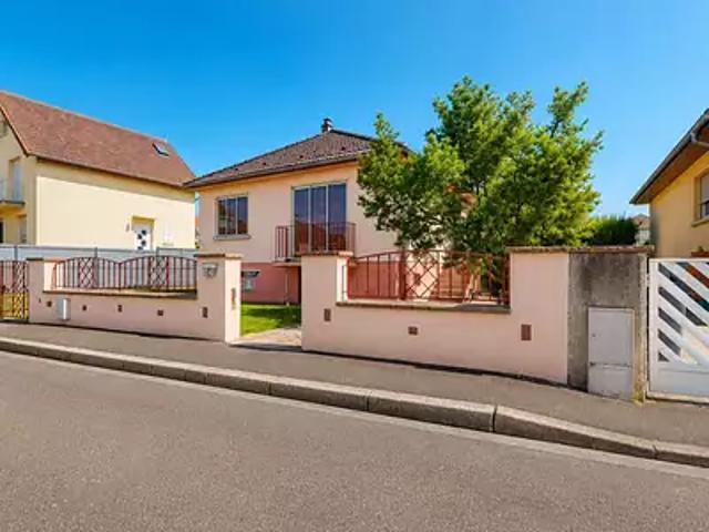 Maison vente à Bischheim, Collectivité européenne d'Alsace