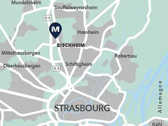Appartement vente à Strasbourg, Bischheim