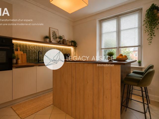 Appartement vente à Haguenau-Wissembourg, Bischwiller