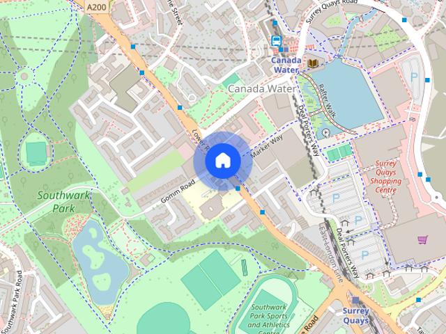 Apartment for rent in Rotherhithe, Greater London