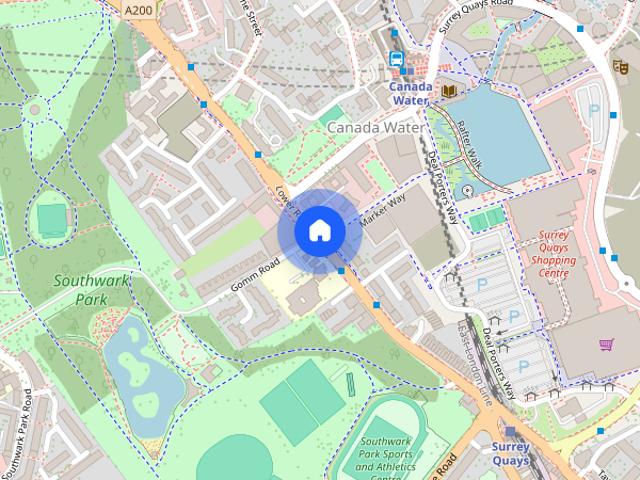 Apartment for rent in Rotherhithe, Greater London