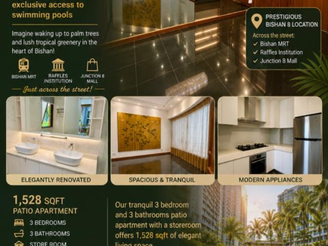 Condominium for rent