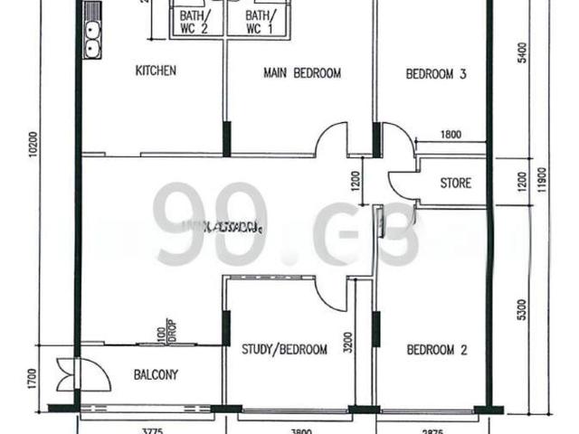 Detached House for sale in Bishan, 20 Central North, Amk