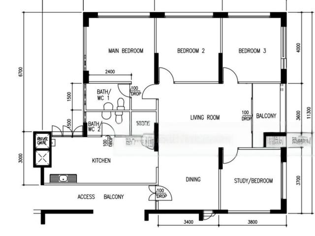 Detached House for sale in Bishan