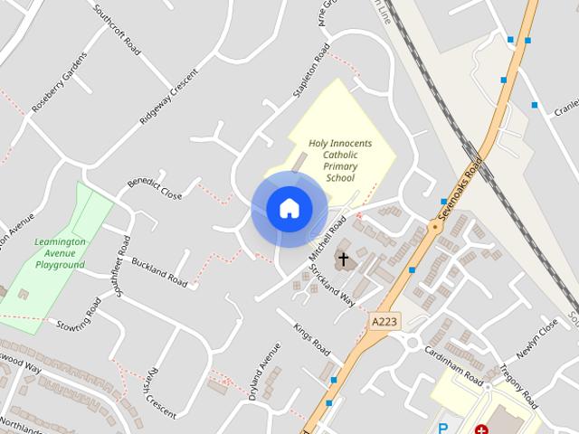 House for rent in Orpington, Crofton
