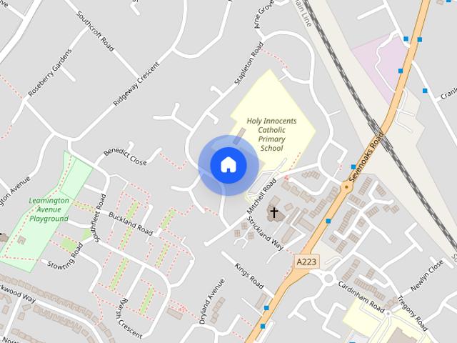 Apartment for rent in Crofton, Greater London