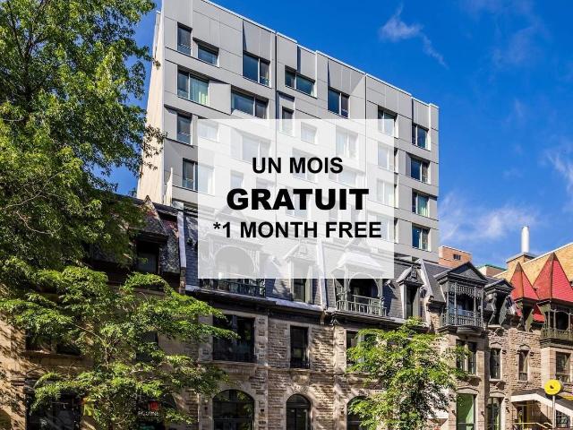 Apartment for rent in St. Leonard's, Quebec