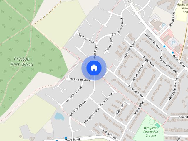 House for rent in Ashby-de-la-zouch, Leicestershire