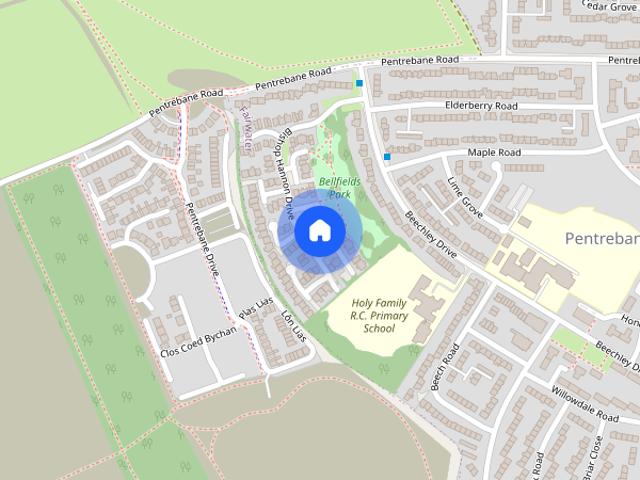 Apartment for rent in Falcon Lodge, Wales