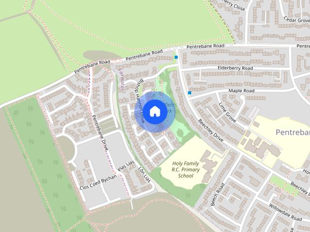 Apartment for rent in Falcon Lodge, Wales