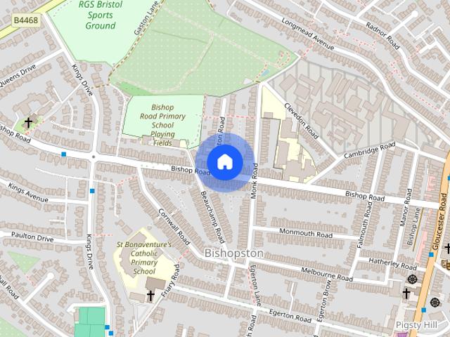 House for rent in Bishopston, Feckenham