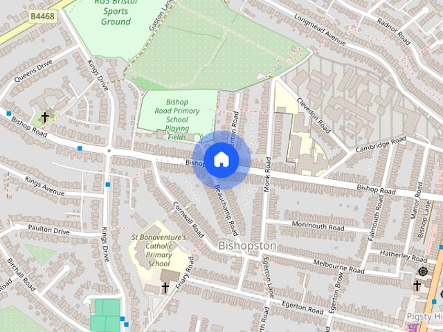 House for rent in Bishopston, Feckenham