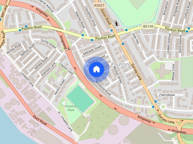 House for rent in Poulton, Liscard
