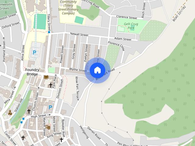 House for rent in Abertillery, Wales