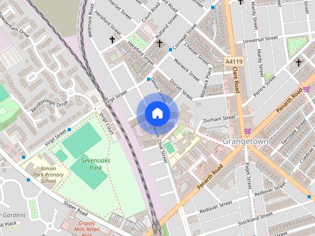 House for rent in Leckwith, Cardiff