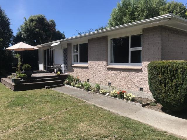 House for rent in Bishopdale, Fendalton-Waimari-Harewood Community