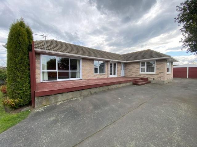 House for rent in Bishopdale, Christchurch