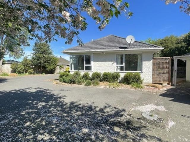 House for rent in Bishopdale, Christchurch