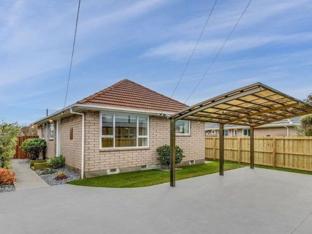House for rent in Bishopdale, Christchurch