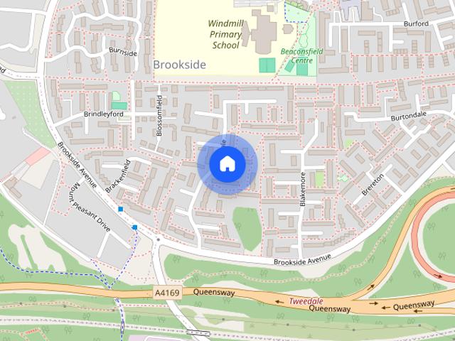 House for rent in Brookside, Telford