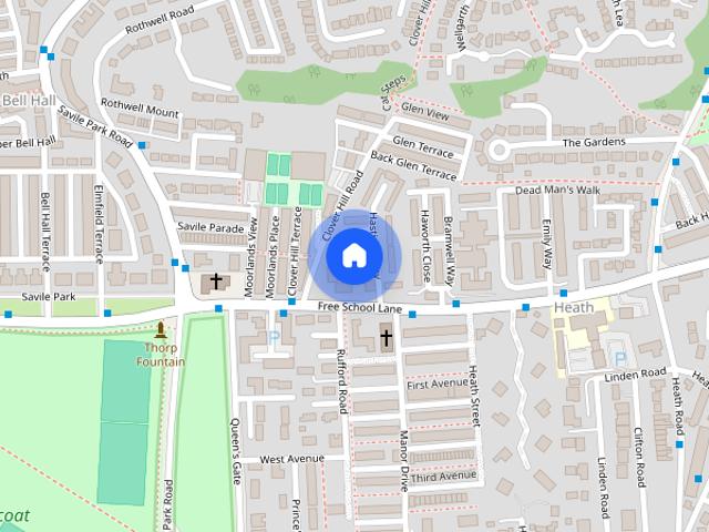 Apartment for rent in Heath, Savile Park