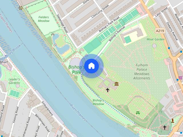 House for rent in London Borough of Hammersmith and Fulham, Greater London