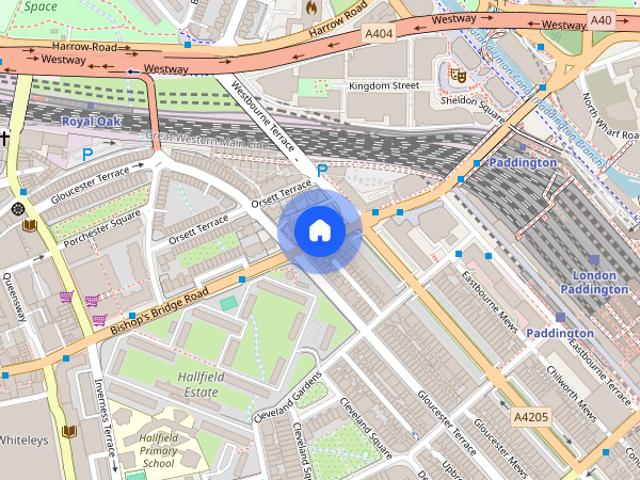 Apartment for rent in Paddington, Isle Of Man