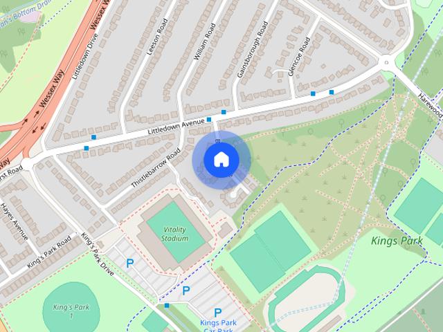 House for rent in Littledown, Bournemouth
