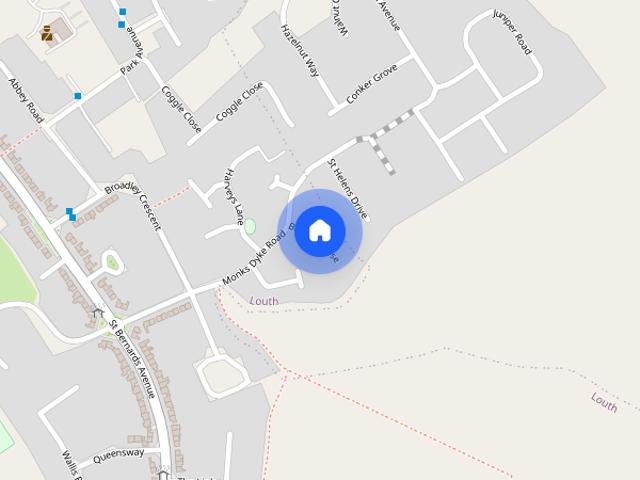 House for rent in Belleau, Lincolnshire