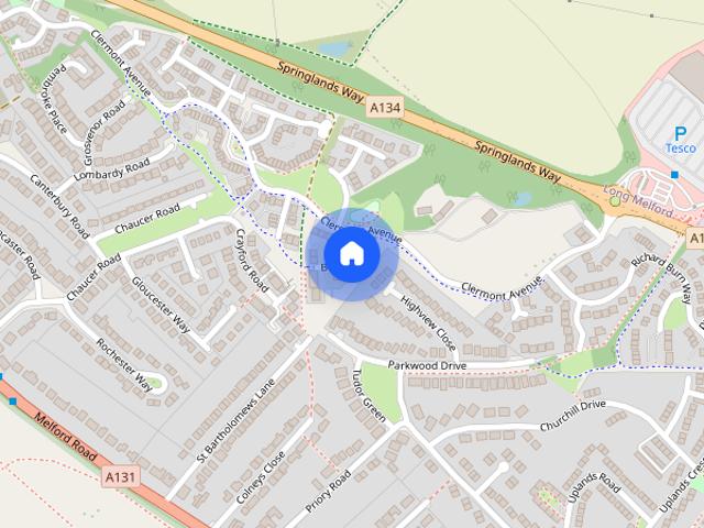House for rent in Sudbury, Chelmondiston