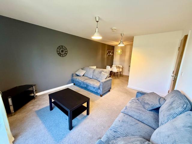Apartment for rent in Hulme, Manchester