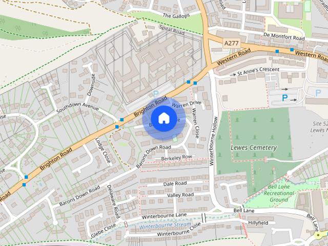 House for rent in Lewes, Iford