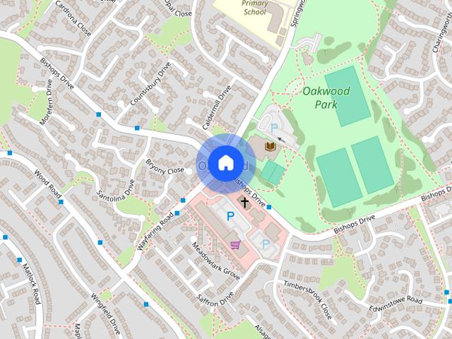 House for rent in Oakwood, Derby
