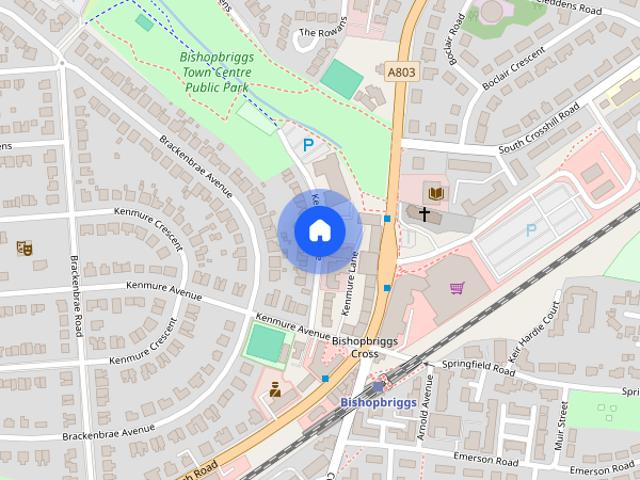 Apartment for rent in Auchinairn, Bishopbriggs